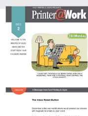 Printer@Work: Repurpose Your Strongest Content Before the Year Ends