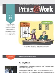Printer@Work: Tips for Crafting Irresistible Sales Copy