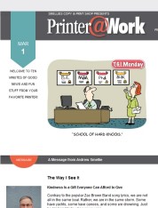 Printer@Work: Boost Sales with Print Reminders!