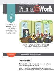 Printer@Work: Tips to Increase Social Media Engagement!