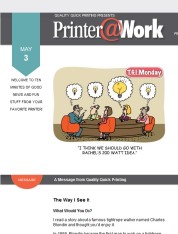 Printer@Work: 6 Strategies to Build Your Direct Mail List
