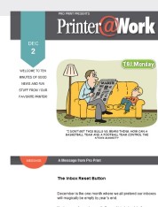 Printer@Work: Repurpose Your Strongest Content Before the Year Ends