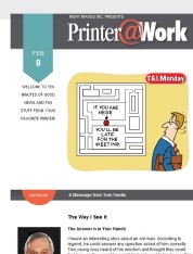 Printer@Work: Partner Up with Your Marketing!