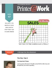 Printer@Work: The Power of Simplicity