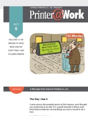 Printer@Work: 8 Tips to Avoid the Spam Filter