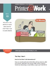 Printer@Work: Easy Ways to Boost Your Marketing Efforts!
