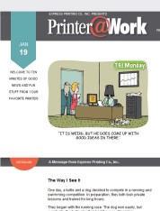 Printer@Work: Marketing Made Simple
